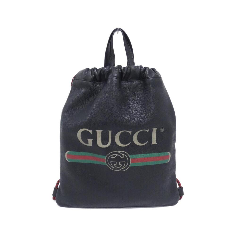 GUCCI Black Backpack - Picture 1 of 10
